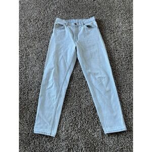 Vintage Levi's 550 Blue Jeans Men's 30x30 Orange Tab